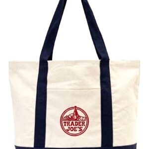 Trader Joe's Reusable Canvas Tote