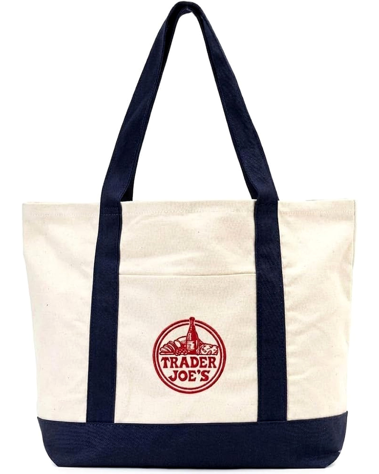 Trader Joe's Reusable Canvas Tote